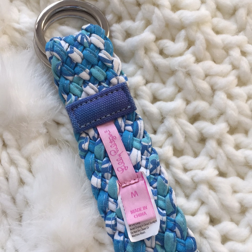 Lilly Pulitzer belt